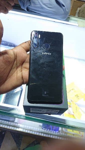 Infinix s5 4/64 Pta approved with box 7