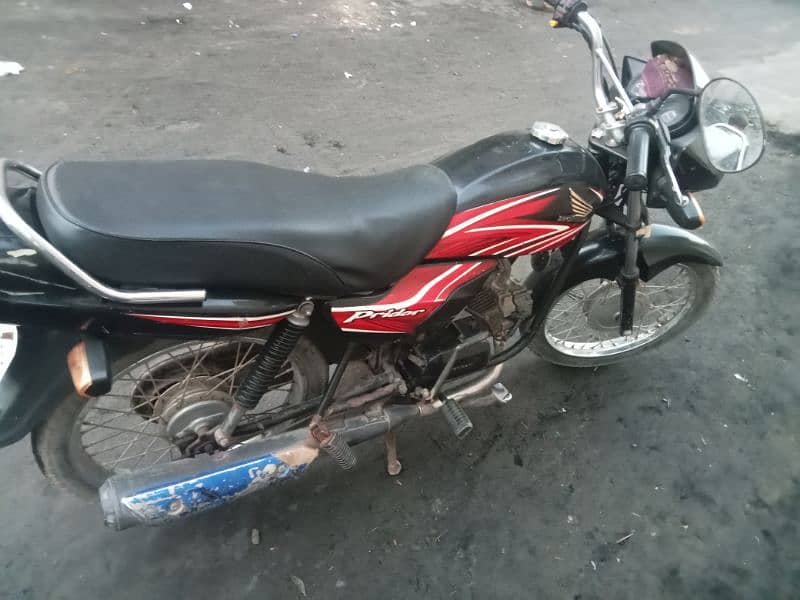 Honda prioder 1