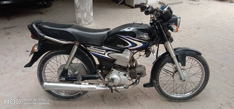 Yamaha junoon total jenion 13 model. available in dunyapur city 1