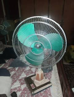 metal body table fan