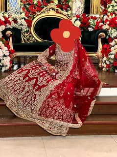 Bridal Dress| Wedding dress| Barat lehnga | Nikkah Dressed