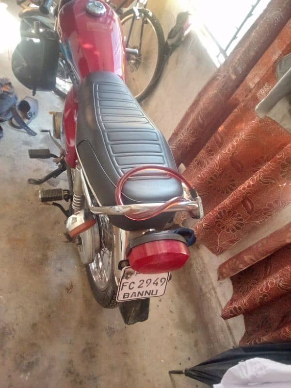 HONDA BIKE 125 for sale 1