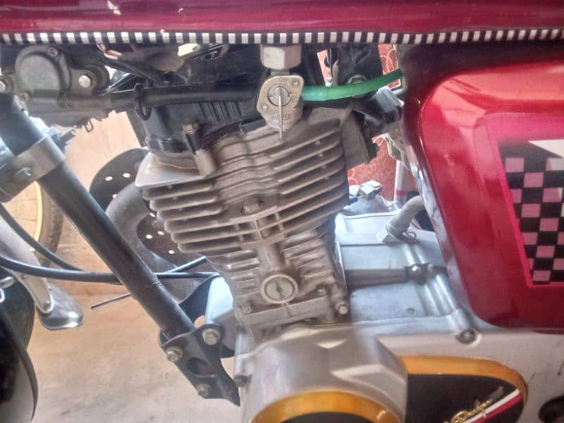 HONDA BIKE 125 for sale 4