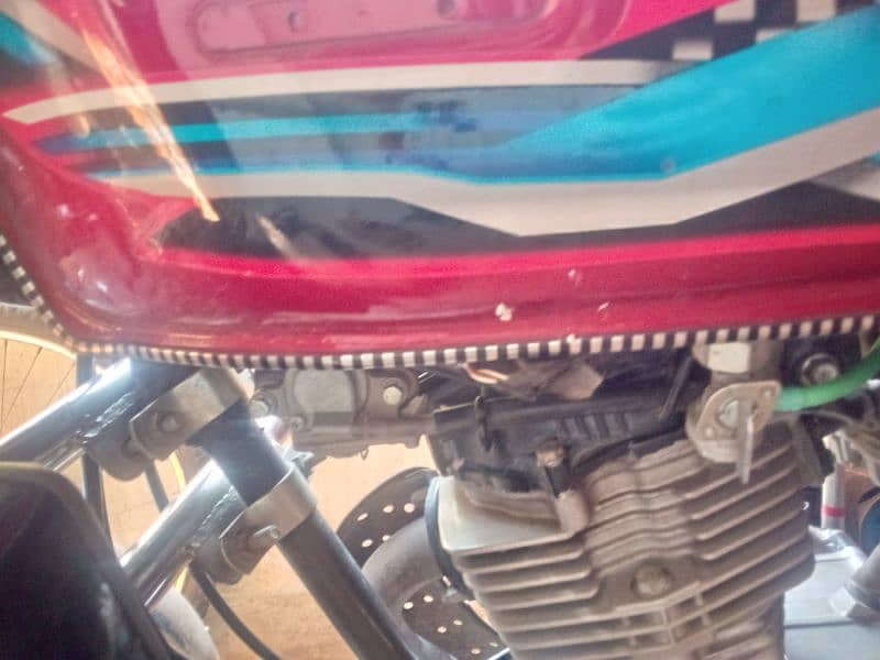 HONDA BIKE 125 for sale 5