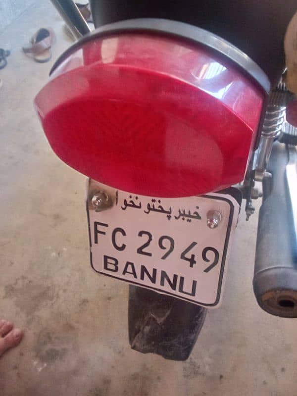 HONDA BIKE 125 for sale 7