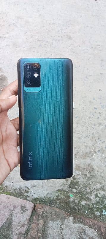 Infinix note 10