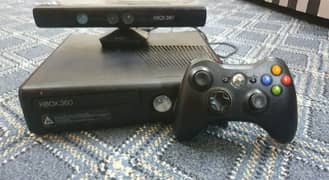 Xbox 360 Slim (With kinect sensor)