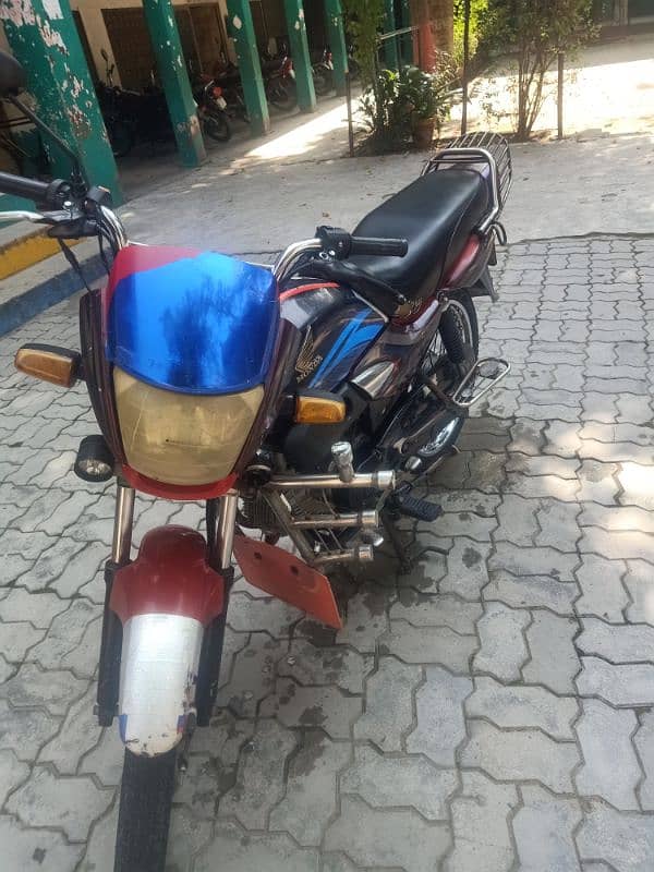 honda prider GT no well condition price 100000 4