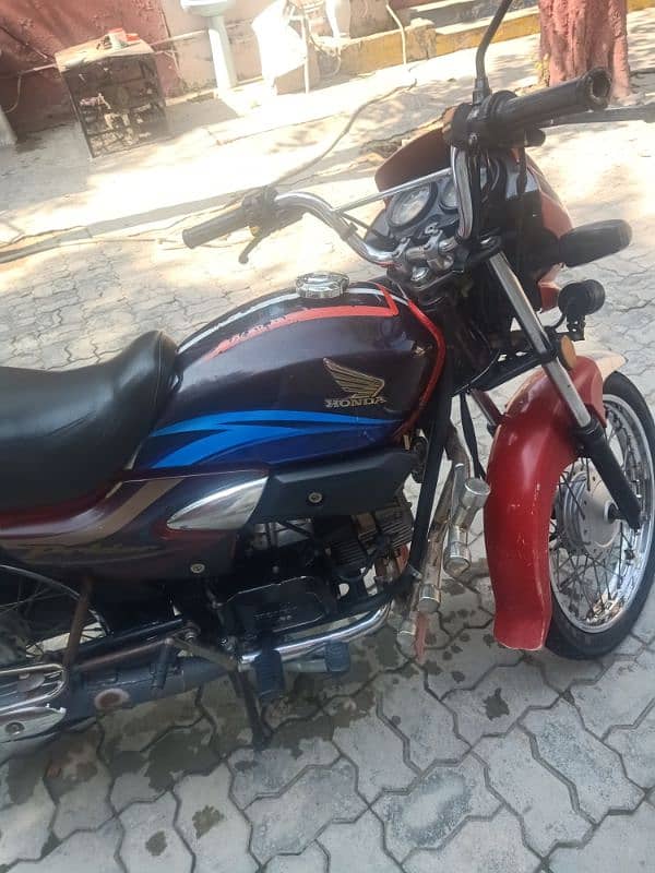 honda prider GT no well condition price 100000 8