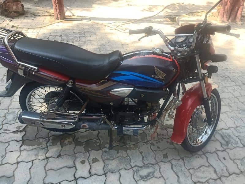 honda prider GT no well condition price 100000 9