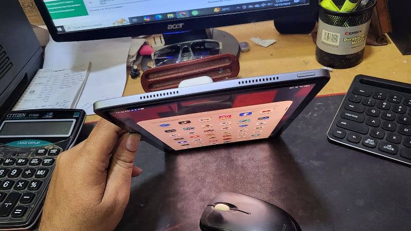 Lenovo Tab M11 with Victsing keyboard 7