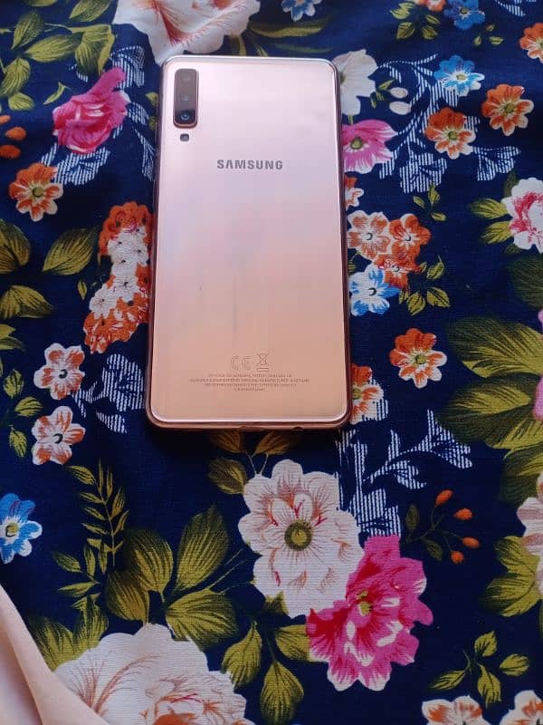 Samsung Galaxy A7 (2018) 1