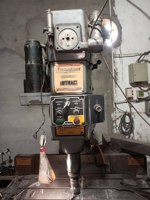 CNC milling machine bridgeport interact 1 for sale 1