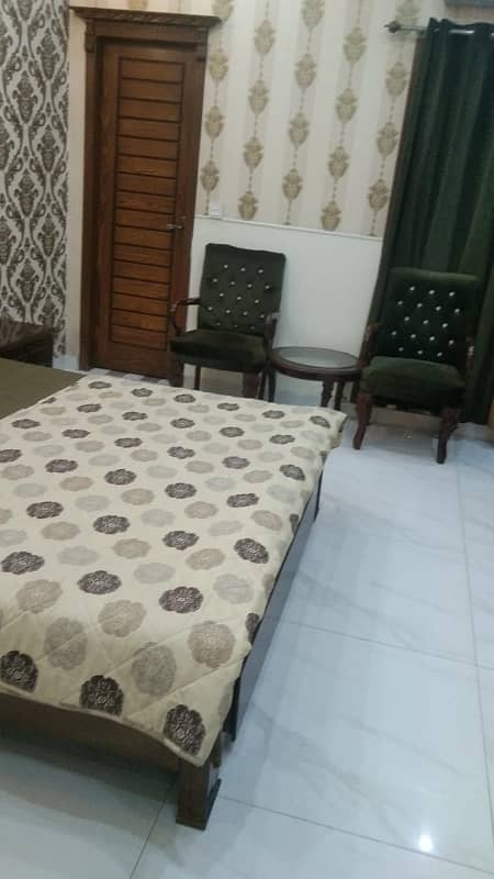 10 Marla Furnished Lower Portion Pia Housing Society D Block Fur Office 0