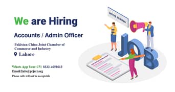 Accounts & Admin Officer