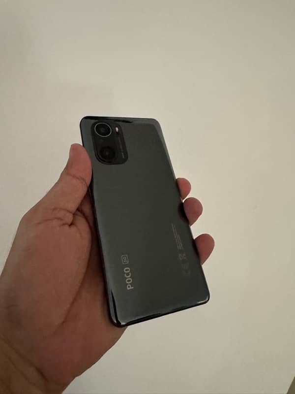 poco f3 5g 256/8+8gb  non Pta  dual sim 7