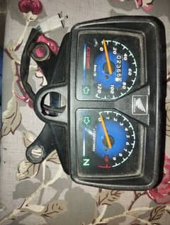 Honda CG 125 speedometer