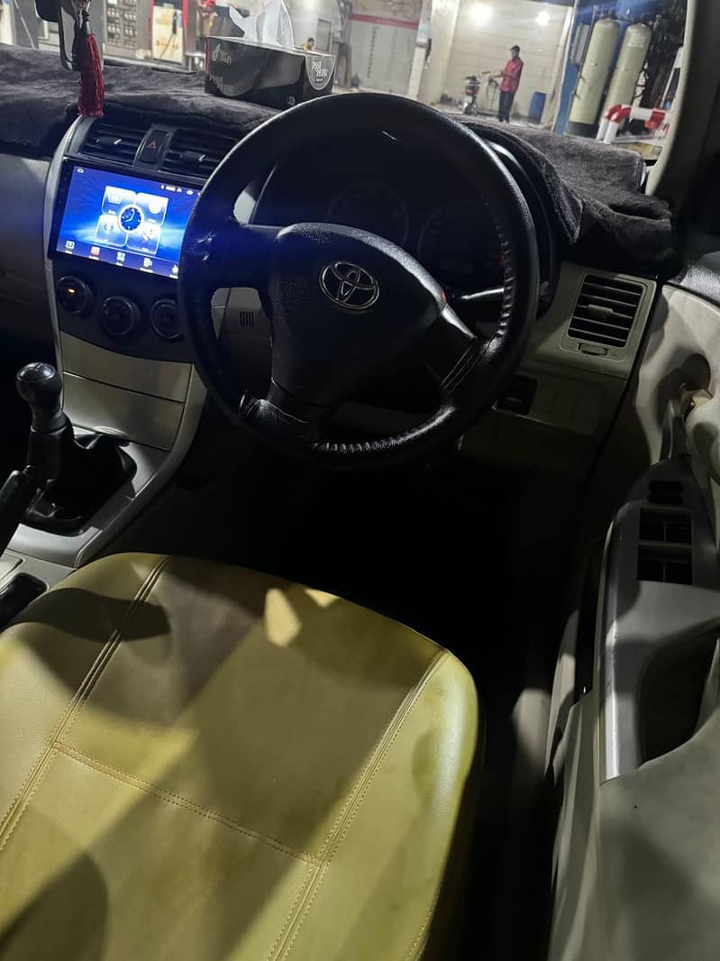 Toyota Corolla XLI 2012 Converter GLI 2