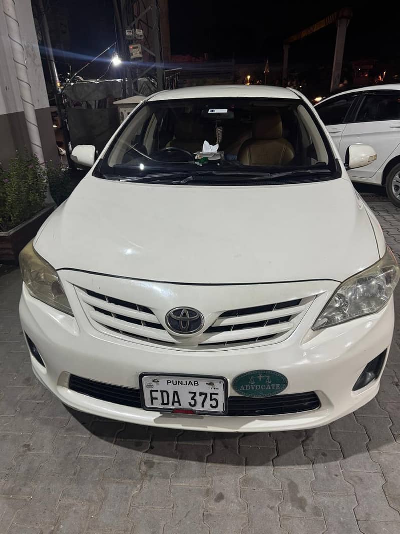 Toyota Corolla XLI 2012 Converter GLI 3