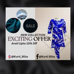 New Kurti Collection Launch - Exciting Offers! 0