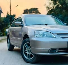 Honda Civic EXi 2001