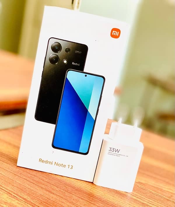 Redmi Note 13 8/256GB Blue Colour 3