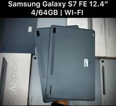 Samsung Galaxy Tab S7 FE 12.4" 4/64GB | WI-FI conditi 10/10 S4 S6lite