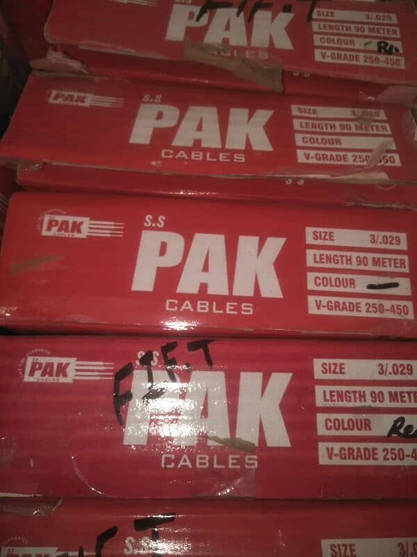 All cables available full gade whole sale rate 1