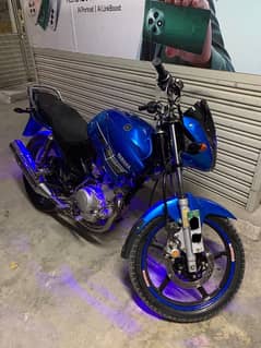 Yamaha YBR (2015) All Punjab lahore registered