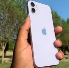 iphone 11 pta approved 128 gb    with box