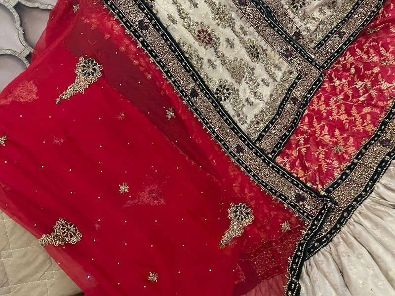 bridal dress lehnga choti dupata 0