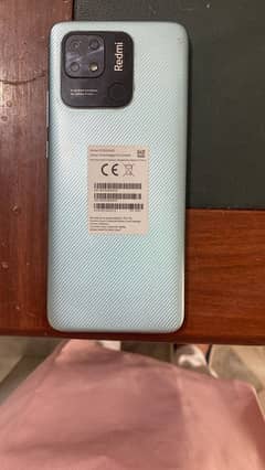 urgent sale Redmi 10C 4+2/128 Mint