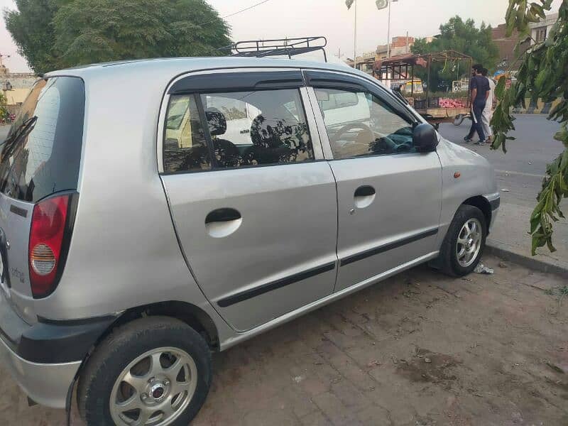 Hyundai Santro 2007 2