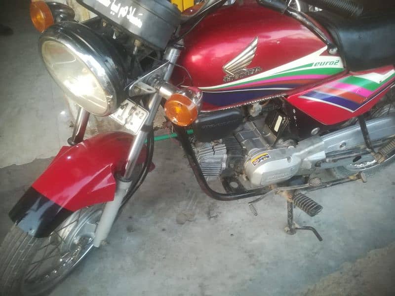 Honda CD 100 0