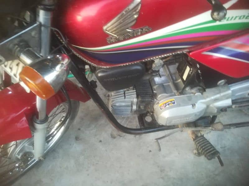 Honda CD 100 4