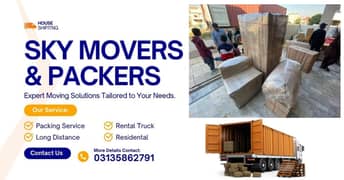 Packers & Movers / House Shifting /Loading unloading /Goods Transport