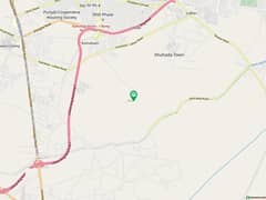 A Centrally Located Residential Plot Is Available For sale In Lahore 0