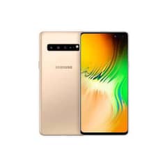 Samsung S10 5G Gold color