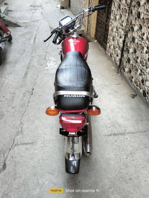 Honda CD 70 2010 Model 2