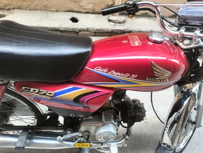 Honda CD 70 2010 Model 14