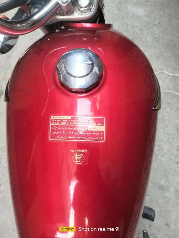 Honda CD 70 2010 Model 15