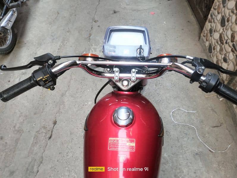 Honda CD 70 2010 Model 16