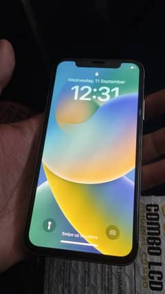 iPhone X 256GB (PTA Approved) 0