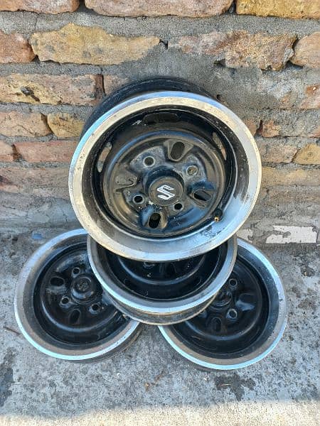 Mehran Rims Genvaion. 12 inch Good Condition 3