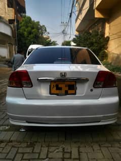 Honda Civic Oriel 2002