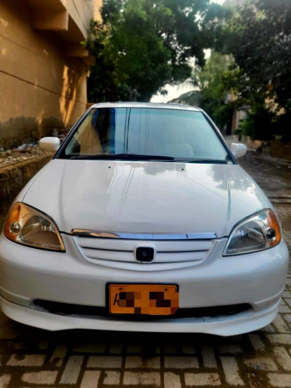 Honda Civic Oriel 2002 1