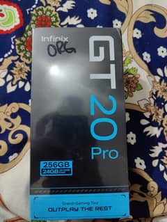 Infinix Gt 20 Pro Box Pack Sealed