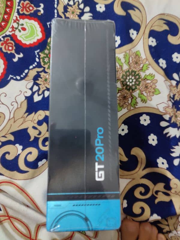 Infinix Gt 20 Pro Box Pack Sealed 3