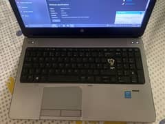 HP probook 650 G1