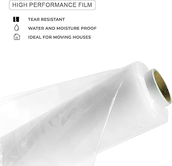 Transparent Stretch Wrap Film (Price Starts From) 0